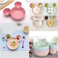 ราคา จานอาหารมิกกี้ จานข้าวสำหรับเด็ก (1204969351)
