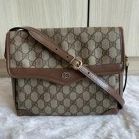 ราคา Gucci Canvas Beige Crossbody (28605026680)