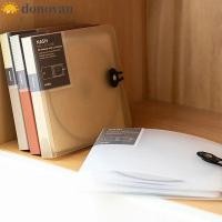 ราคา Donvan ที่ใส่ DVD, กล่องใส่อัลบั้มกระเป๋าสตางค์แผ่นดิสก์, พลาสติกใสแบบพกพาพร้อมหัวเข็มขัด CD Sleeve DVD Organizer (29474934067)