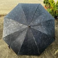 ราคา ร่มPaul Stuart เป็นสีน้ำเงินเข้ม สวยงาม สภาพดี บนส่วนบนที่เป็นโลหะและฟิล์มบนด้ามจับ มีรอยตรงด้ามจับพิจารณาจากภาพได้เลย (43719883888)