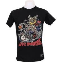 ราคา เสื้อยืดแขนสั้น Biker มอเตอร์ไซค์ ผู้ชาย FM.BS204 (29574817768)