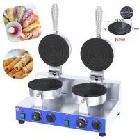 ราคา เตาขนมทองม้วน GY-2BT แบบเตาคู่ เครื่องทำทองม้วน อุปกรณ์ทำขนม (40059393965)