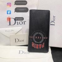 ราคา Christian Dior Late Night Paris long bifold Wallet ของแท้ กระเป๋าสตางค์ ใบยาว มือสอง (24343132608)