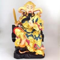 ราคา เจ้าพ่อเสือ12นิ้ว งานใหม่สวยสด ตั่วเหล่าเอี้ย เฮี่ยงเทียนเสี่ยงตี่ (4600616436)