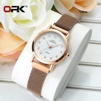 ราคา OPK นาฬิกาข้อมือผู้หญิง นาฬิกาควอตซ์ สแตนเลส แท้ กันน้ำ ส่องสว่าง สำหรับผู้หญิง หัวเข็มขัด สแตนเลส แม่เหล็ก นาฬิกาเกาหลี นาฬิกาข้อมือ รุ่น:8115 (5177799396)