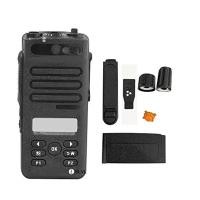 ราคา สีดํา Walkie Talkie เปลี่ยนชุดซ่อมสําหรับ XPR 3500e XPR3500E วิทยุสองทางแบบพกพา (29789719275)