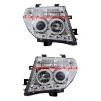 ราคา ไฟหน้า โปรเจคเตอร์ ไฟหน้าแต่ง NISSAN NAVARA D40 นาวาร่า 2007 2008 2009 2010 2011 2012 2013 โคมขาว (1765725437)
