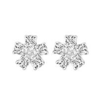 ราคา Merii ต่างหูเงินแท้ 925 ชุบโรเดียม ประดับ CZ ดีไซน์ดอกเดซี่ (7974171247)