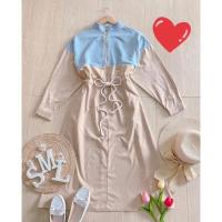 ราคา เดรสสีเอิร์ธโทน มือสอง (14449118622)