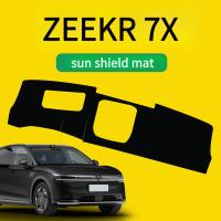 ราคา 2025 ZEEKR 7X เครื่องมือ Cluster Light Protection Mat Sun Protection ฉนวนกันความร้อน Sun Shield Mat สําหรับรถยนต์ Central Control Bench (25296493383)