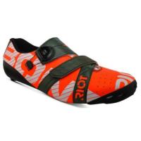 ราคา (ลดล้างสต๊อก) รองเท้าเสือหมอบ BONT รุ่น RIOT ROAD+ BOA สีชมพูคาดดำ ของแท้ 100% (7868067931)