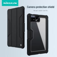ราคา สําหรับ Xiaomi Mi Pad 6, 6 Pro เคสแท็บเล็ต Nillkin กันกระแทก กันชน เคสหนัง Pro Smart Stand เคส พร้อมที่ใส่ดินสอ (23970483915)