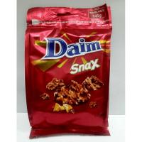 ราคา Daim Snaxขนมช็อกโกแลต ปริมาณ145กรัม Exp 17/12/2025 (25650337651)