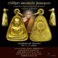 ราคา หลวงพ่อเงิน วัดบางคลาน รุ่นกองทุน ปี 53 เนื้อทองทิพย์ พิมพ์เล็ก (25876747013)