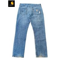 ราคา Carhartt กางเกงยีนส์มือสองแบรนด์แท้ เอว 36 (24653304394)