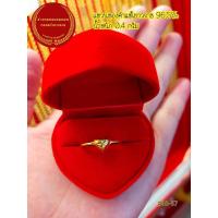 ราคา แหวนทองคำแท้มาตรฐานเยาวราช 96.5% น้ำหนัก 0.4 กรัม (8145117188)