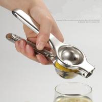 ราคา ที่บีบมะนาวสแตนเลสที่คั้นมะนาวสําหรับผสมสะดวก (26987972039)