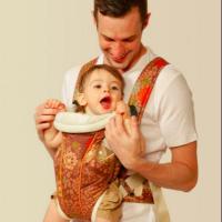 ราคา BeBear เป้อุ้มเด็ก 3 in 1 สามารถสะพายเด็กได้ถึง 3 รูปแบบ : สะพายหลัง, หันหน้า และหันหลัง (1489488795)