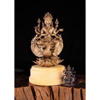 ราคา พระพรหมธาดามหาเศรษฐี เลขโค้ดสวยเลข๑เนื้อบรอนซ์ออสเตรเลีย ขนาดบูชา หรือตั้งโต๊ะทำงาน (29851855492)