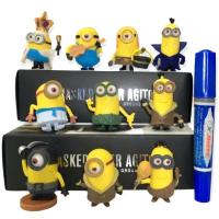 ราคา โมเดลฟิกเกอร์ Minions มิเนี่ยน เซ็ท10ตัว ขนาด6cm. (20258041954)