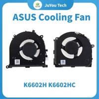 ราคา แล็ปท็อป CPU/GPU พัดลมสําหรับ ASUS Vivobook Pro 15 OLED K6602H K6602HC K6602HE K6602VU K6602V K6602ZC K6602ZE DC12V (40368980906)