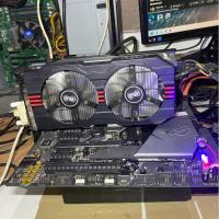 ราคา การ์ดจอ ASUS Radeon R7 250x 2gb ddr5 การ์ดจอมือสอง (27304610920)