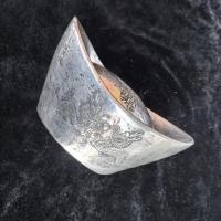 ราคา แท่งชุบเงินโบราณเล่น Catty Silver Ingot ทองแดงสีขาว LYAJIE25816 โบราณ 20 Heavy Qianlong เงินของสะสม ED4F (43614428213)
