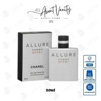 ราคา [รอบบินยุโรป/ญี่ปุ่น] Chanel Allure Homme Sport Eau de toilette (26027873430)