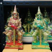 ราคา ท้าวเวสสุวรรณ งานปิดทอง สวยพรีเมี่ยม ขนาดสูง 25 ซม. ผ่านพิธีพุทธาภิเษกแล้ว (8529286172)