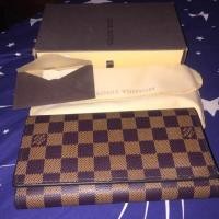 ราคา กระเป๋าใส่โทรศัพท์ลาย LV ตาราง ใส่นามบัตร ใส่แบงค์ได้ (6201518475)