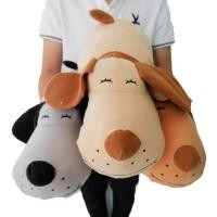 ราคา ตุ๊กตา หมาหมอบ 23" ตัวโต แบบสวย กอดนุ่ม (28157605757)