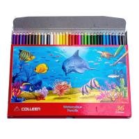 ราคา [ราคาถูก] COLLEEN สีไม้ระบายน้ำ 24 สี 36 สี (9410743600)