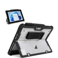 ราคา Surface ปก คลุม กรณีการ For Microsoft Surface Pro 9 8 7 6 5 4 LTE Surface GO 1 2 3 ออลอินวัน เคสป้องกัน ฝาครอบที่ทนทาน Case กับ ที่ใส่ปากกาแม่เหล็ก (23936803008)