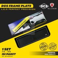 ราคา ที่ยึดฝาครอบกรอบป้ายทะเบียนรถยนต์ DCS พร้อมอะคริลิครุ่น 2 ไฟ LED (40718769188)