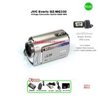 ราคา JVC Everio GZ-MG330 กล้องวิดีโอวินเทจ Vintage Camcorder Hybrid 30GB HDD and MicroSD จิ๋วแจ๋ว 35X Lens Zoom มือสองUsed (27637858961)