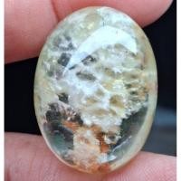 ราคา แก้วโป่งข่ามพิรุณฝนแสนห่า สีทอง สีส้มแดง เนื้อฟูๆเป็นลายตาราง สวยจากธรรมชาติ (29774816326)