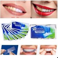 ราคา SALEของแท้% แผ่นฟอกฟันขาว Advanced​ teeth Whitening strips​ แผ่นแปะฟันขาว ฟันขาว ฟอกฟันขาว (362212312)