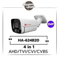 ราคา Hi-View กล้องวงจรปิด รุ่น HA-624B20 | ความละเอียด 2MP | ระบบ 4 in 1 (AHD/TVI/CVI/CVBS) (27374863574)