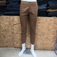 ราคา กางเกงสแล็คผ้ายืดขา5ส่วนความยาว35นิ้วทรงขาเดฟสีน้ำตาลกาแฟ (4115556909)