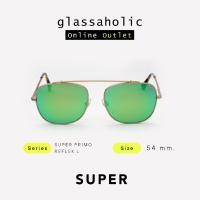 ราคา [ลดแรง] แว่นกันแดด SUPER by RETROSUPERFUTURE รุ่น SUPER PRIMO REFLEK L ทรงนักบิน น้ำหนักเบา ใส่สบาย (28667036477)