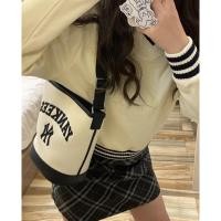 ราคา ♞,♘New ของแท้ % MLB NEW YORK YANKEES /กระเป๋าสะพายข้าง/กระเป๋าถัง kdie (28467054557)