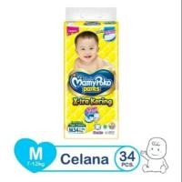 ราคา Size M34 - Mamy Poko Mamypoko Pants Xtra Dry Pant Type M34 - Pempers Mamy Poko (27265174224)