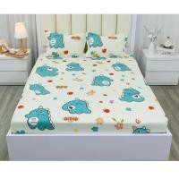 ราคา ชุดเครื่องนอน 3 ชิ้น โพลี ฝ้าย ปลอกที่นอน 2–10ซม ลายไดโนเสาร์ (40820329359)