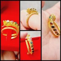 ราคา แหวนพญานาคนพเก้า งาน handmade (29172801466)