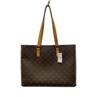 ราคา LOUIS VUITTON Tote Bag Luco_Monogram Canvas_BRW PVC BRW Direct from Japan Secondhand (40715294643)