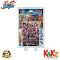 ราคา Buddyfight Shin Buddyfight BFT-S-CBT01&02-2 สตาร์ดราก้อนเวิลด์ เลเจนด์เวิลด์ และลอสต์เวิลด์ / BuddyFight Card Game (12784833029)