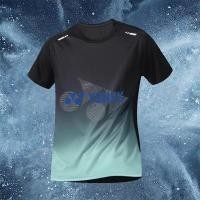 ราคา เสื้อยืดแบดมินตันแขนสั้น แห้งไว ระบายอากาศได้ดี เหมาะสำหรับสวมใส่ในการเล่นกีฬาและการใช้งานในชีวิตประจำวัน (26990530684)