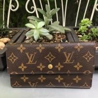 ราคา กระเป๋าสตางค์ Louis Vuitton แท้ % (3238102582)