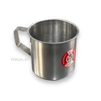 ราคา แก้วน้ำ แก้วแสตนเลส 8.5 cm. ตราแมวหมี (15703821805)