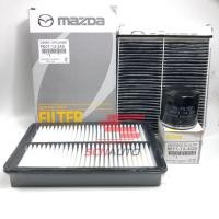 ราคา Combo Mazda CX5 กรองแอร์ กรองเครื่องยนต์ กรองน้ํามัน (27690322636)